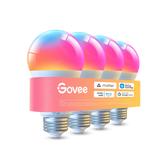 Govee A19 Smart LED Light Bulbs E26 1000lm