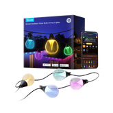 Refurbished Govee Outdoor Clear Bulb String Lights