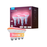 Govee BR30 Smart Colored Light Bulbs E26 850lm