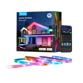 Refurbished Govee Wi-Fi RGBIC Outdoor Strip Lights