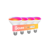 Govee BR30 Smart RGBWW Bulbs E26 1200lm