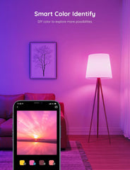 Govee A19 Smart LED Light Bulbs E26 800lm