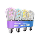 Govee ST19 Smart Edison Light Bulb E26 500lm