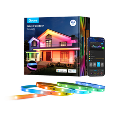Refurbished Govee Wi-Fi RGBIC Outdoor Strip Lights