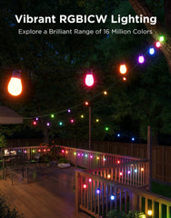 Govee Smart Outdoor S14 Bulb String Lights 2
