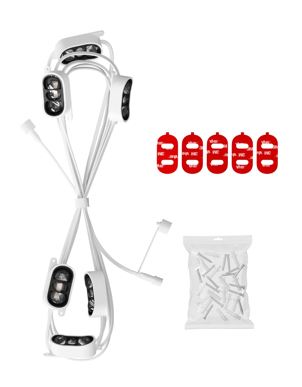 Refurbished Govee Permanent Outdoor Lights Prism
