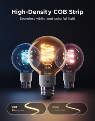 Govee G25 Smart Edison Light Bulb E26 500lm