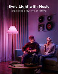 Govee BR30 Smart Colored Light Bulbs E26 850lm