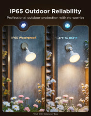Govee PAR38 Smart Outdoor Bulb E26 1300lm
