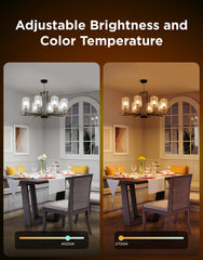 Govee E12 Smart Candle Light Bulbs B11 450lm
