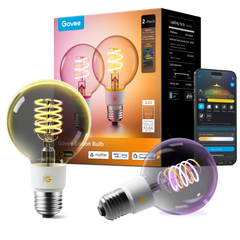 Govee G25 Smart Edison Light Bulb E26 500lm