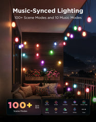 Govee Smart Outdoor S14 Bulb String Lights 2