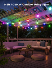 Refurbished Govee Outdoor String Lights 2