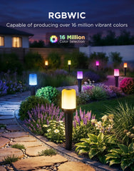 Govee Outdoor Cylinder Pathway Lights