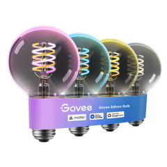 Govee G25 Smart Edison Light Bulb E26 500lm