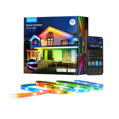 Refurbished Govee Wi-Fi RGBIC Outdoor Strip Lights